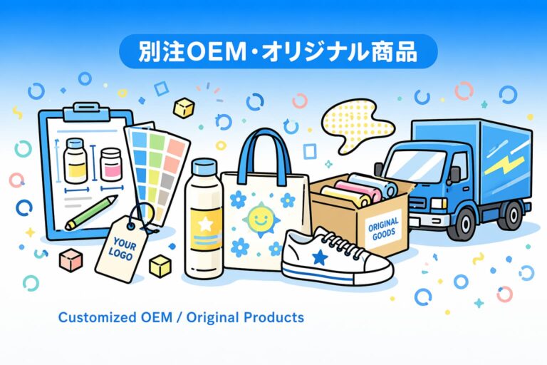 別注OEM／オリジナル商品
