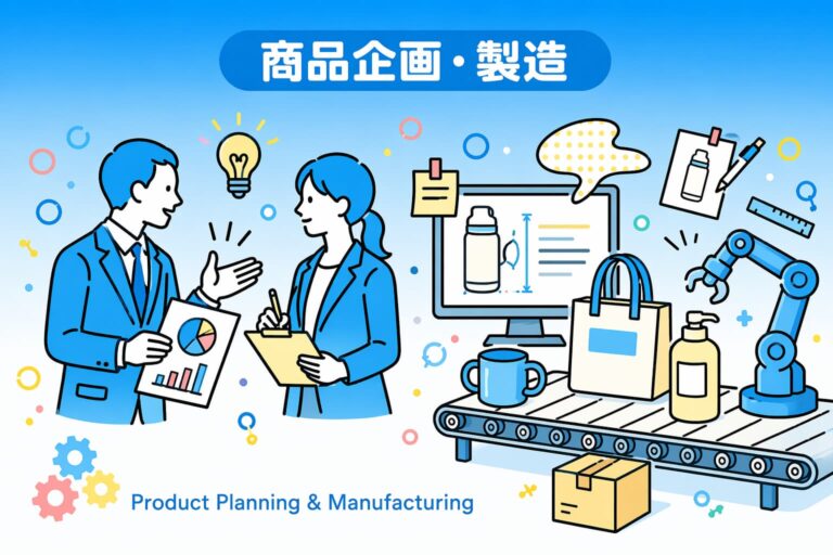 商品企画／製造